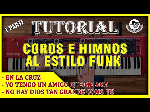 👉🔥🎹 Como tocar coros e himnos en piano estilo funk tutorial