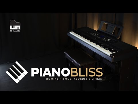 Piano Bliss - Domine Ritmos, Acordes e Cifras