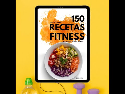 150 Recetas Fitness - Alimentación saludable - Salud