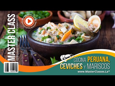 Cocina peruana, ceviches y mariscos - Sabores ancestrales.