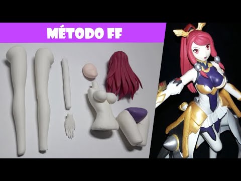 Curso Avanzado para hacer Figuras Estilo Anime (Método FF)