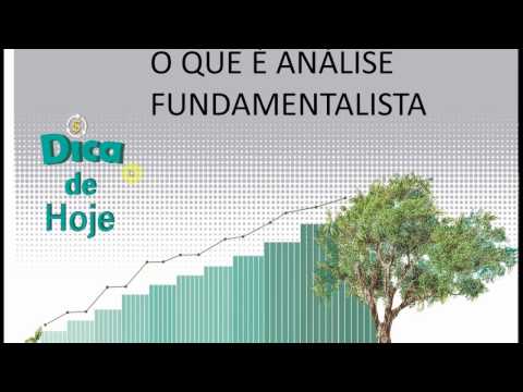 DICA DE HOJE - o que é analise fundamentalista