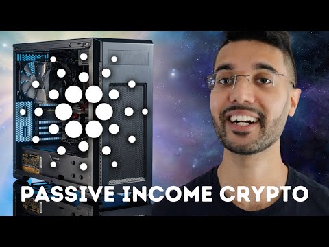 How To Build A Cardano Stake Pool - Crypto Server PC | Passive Income