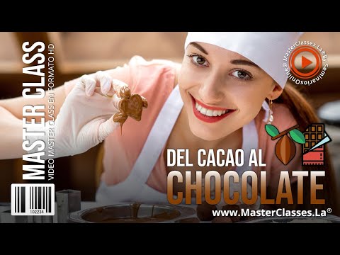 Del Cacao al Chocolate - Fabrica tus Chocolates y Crea tu Propia Marca.