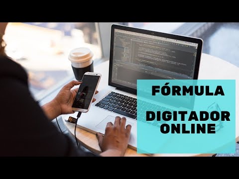 Fórmula digitador online