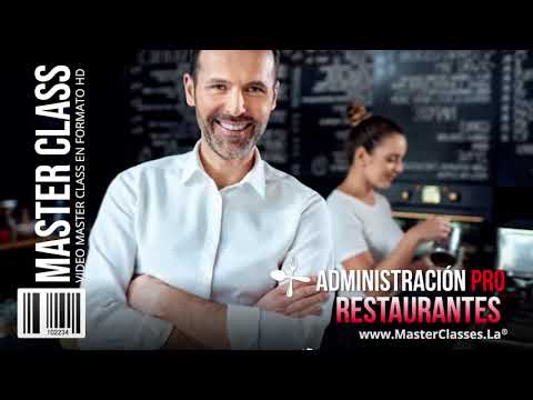 Administración pro para restaurantes | Curso 100% Online | Descuento del 50%