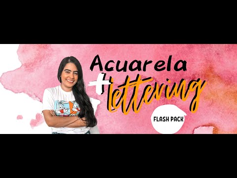 Curso Acuarela + Lettering