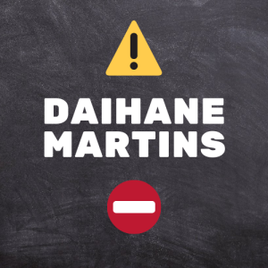 Daihane Martins