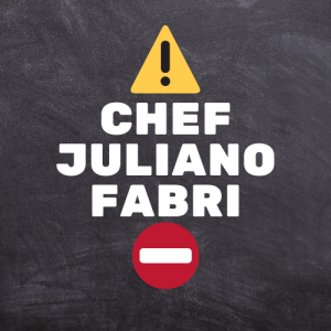 Chef Juliano Fabri