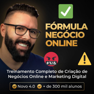 Formula Negocio Online do Alex Vargas