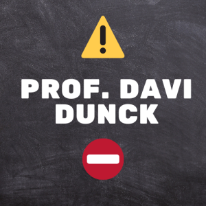 Prof. Davi Dunck