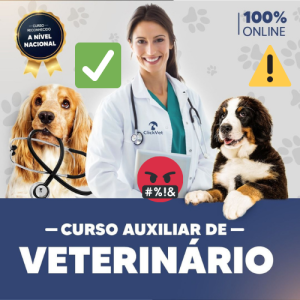 ClickVET Curso de Auxiliar Veterinária