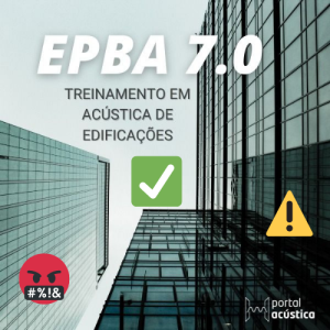 EPBA 7.0 Programa de Acústica em Edificações