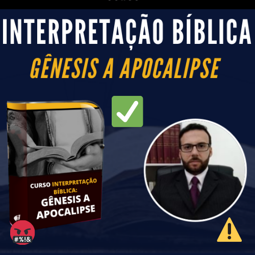 Curso Interpretação Bíblica: Gênesis A Apocalipse Funciona? Vale A Pena ...