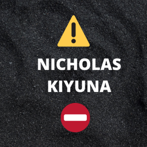 Nicholas Kiyuna
