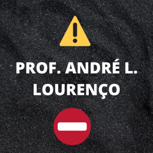 Prof. André Luiz Lourenço