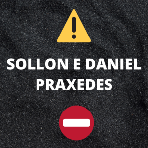 Sollon e Daniel Praxedes
