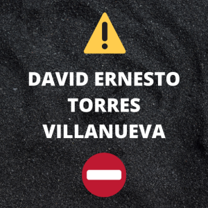 David Ernesto Torres Villanueva