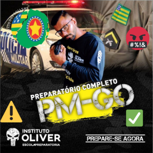 Polícia Militar de Goiás Instituto Óliver