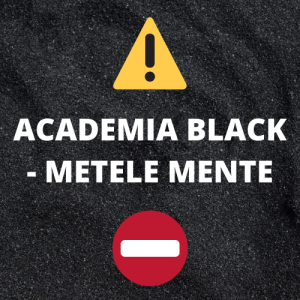 Academia Black - Metele Mente