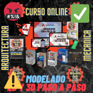 AutoCAD Desde Cero a Pro 2D y 3D