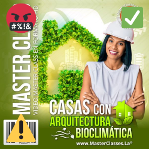 Casas con Arquitectura Bioclimática