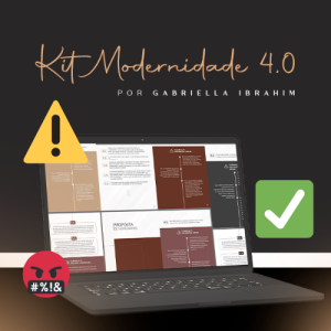 Kit Modernidade 4.0 Contrato de Honorários Advocatícios