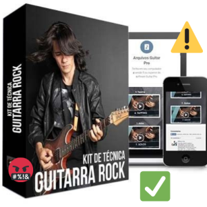 Kit de Técnica para Guitarra Rock