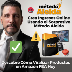 Método Aleida Aprende a Vender en Amazon FBA