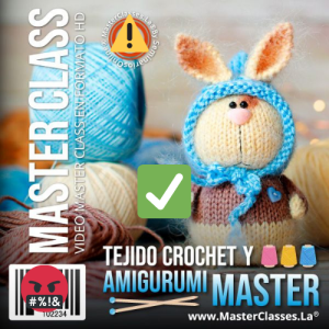 Tejido Crochet y Amigurumi Master