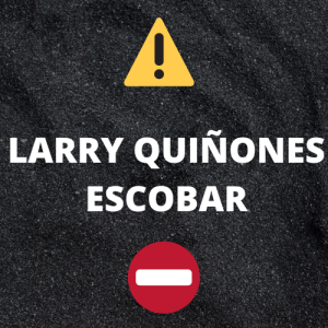Larry Quiñones Escobar