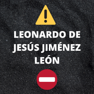 Leonardo de Jesús Jiménez León