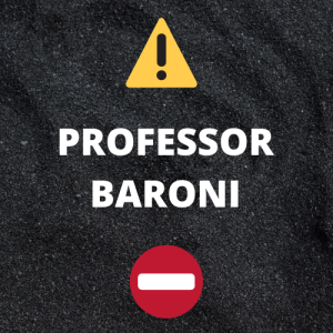 Professor Baroni