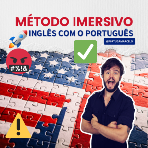 Método Imersivo Inglês com o Português
