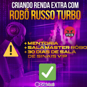 Robô Russo Turbo