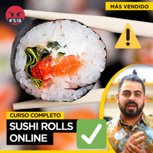 Curso Sushi Rolls Online