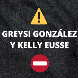 Greysi González Y Kelly Eusse