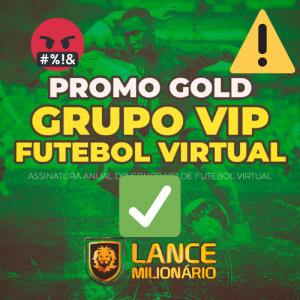 Grupo VIP de Futebol Virtual da Lance Milionário