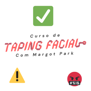 Curso de Taping Facial com Margot Park