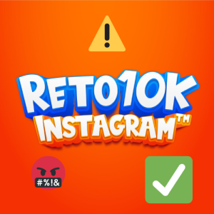 Reto 10K Instagram