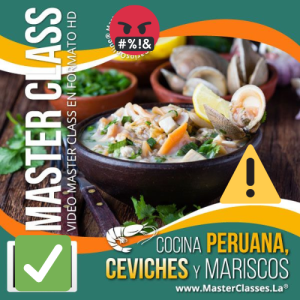 Cocina Peruana, Ceviches y Mariscos