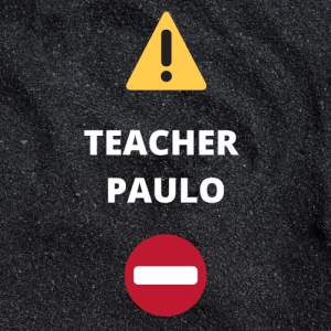 Teacher Paulo