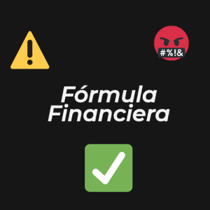 Fórmula Financiera - Master en Arbitraje